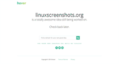 Desktop Screenshot of linuxscreenshots.org