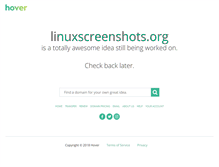 Tablet Screenshot of linuxscreenshots.org